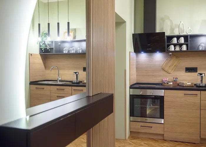 アパート Dumalux Royal スボティツァ